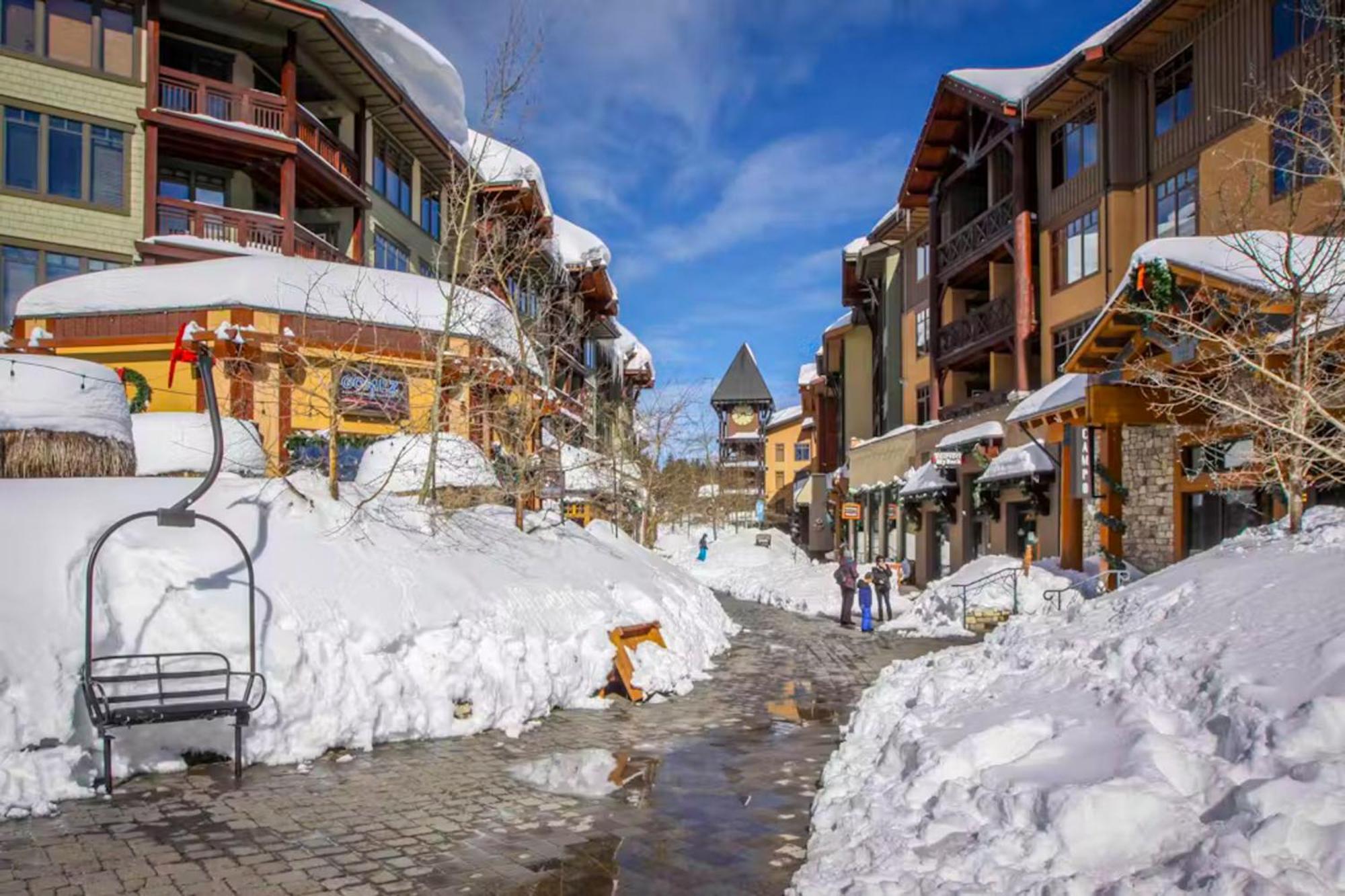 Creekhouse 1332 Appartement Mammoth Lakes Buitenkant foto